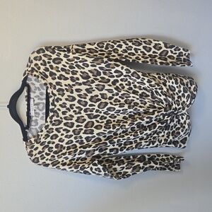 Gaze Leopard print top